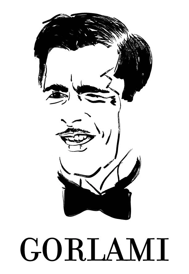 ilustracion digital brad pitt gorlami